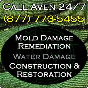 24 Hour Service from Aven Restoration Construction